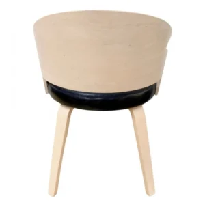 mobiliario-contract-sillon sintra contrachapado de madera de hevea natural similpiel negra 4 4